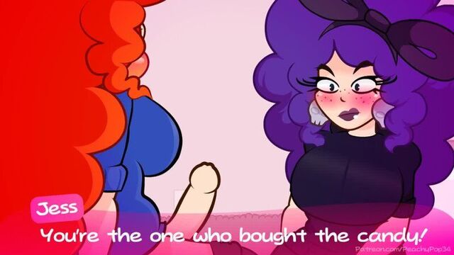 Handy Halloween Shopping Sextoon World 3D, sex, porn, hentai 18+
