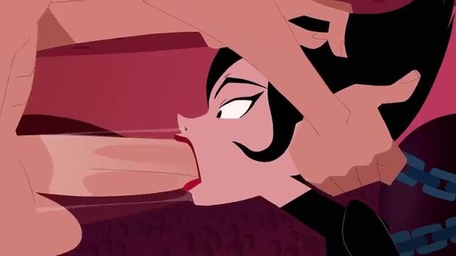 Ashi Deepthroat Blowjob [Zone-sama] Sextoon World 3D, sex, porn, hentai 18+