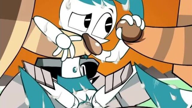 What-What in the Robot My Life as a Teenage Robot [Zone-sama 60fps] Sextoon World 3D, sex, porn, hentai 18+