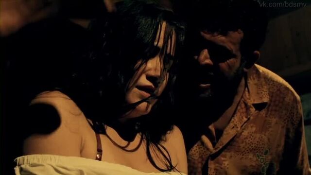 Rape in cinema (from the series En las afueras de la ciudad)