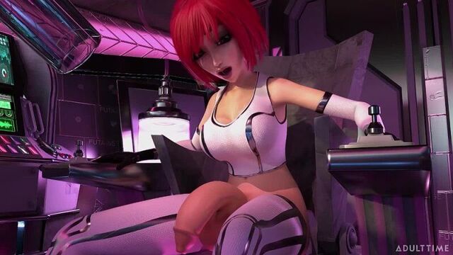 F.U.T.A. Sentai Squad part 1-2 [60fps HD] Sextoon World 3D, sex, porn, hentai 18+