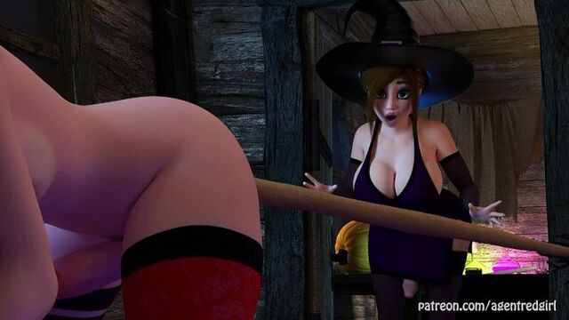 Futaween [60fps HD] Sextoon World 3D, sex, porn, hentai 18+