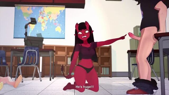 3D Hentai Hentai 18+ [SFM] Meru the Succubus OVA 2