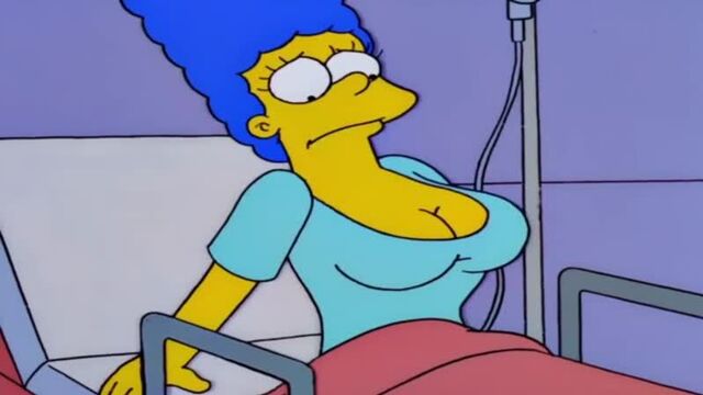THE SIMPSONS BIG MARGE [ #big_Ass #Big_Tits #Blowjob #Cartoon #Cumshot #HD_Porn #MILF #big_boobs #butt #mom #mother ]