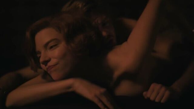 Anya Taylor-Joy Nude (covered) - The Queen's Gambit s01e03-06 (2020) HD 1080p Watch Online / Anya Taylor-Joy - The Queen's Move