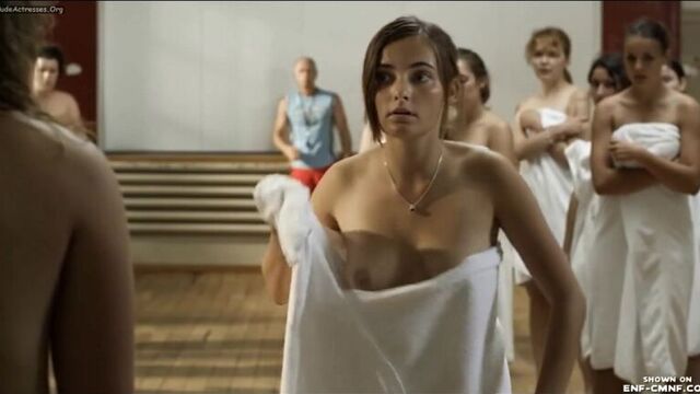 ENF-CMNF-OON-Forced Nudity Video – Towel Play