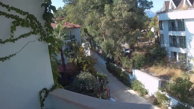 Blowjob on the balcony