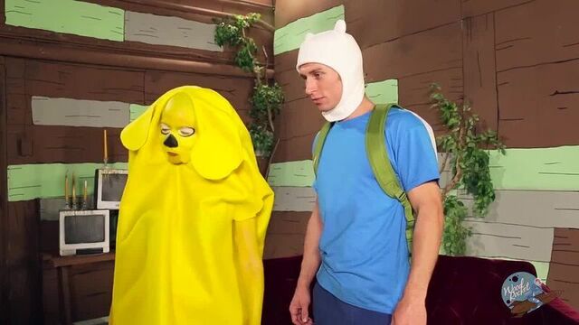Adventure Time XXX Parody [porn, sex, fucking, Russian, incest, mom, homemade] NATASHA KRASTOVSKAYA MILF