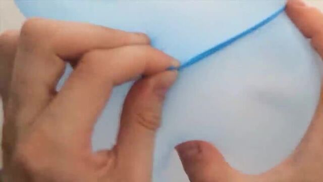 How to make a vagina from a glove at home