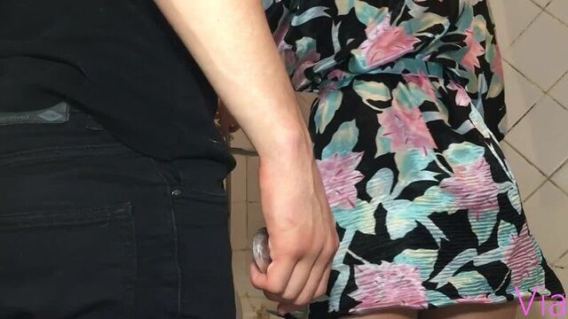 Sucked the plumber