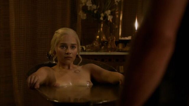 Emilia Clarke Nude - Emilia Clarke Nude - 2010 Game of Thrones - 2018 Game of Thrones - Season 3 (naked naked stars famous