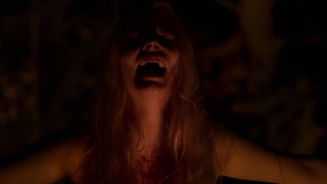 Anya Taylor-Joy naked in the movie "The Witch" (2015)