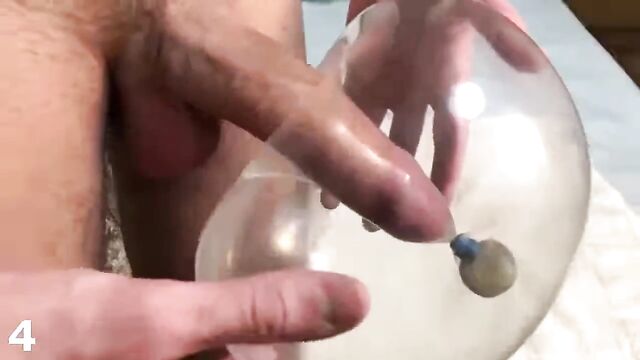 How to make an artificial vagina, pussy from a condom
