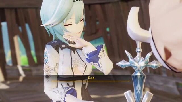 Hilichurl caught Eola (Genshin Impact)