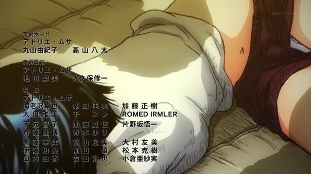 Mysterious Girl X / Nazo no Kanojo X - Episode 11 [Ancord & Nika Lenina]