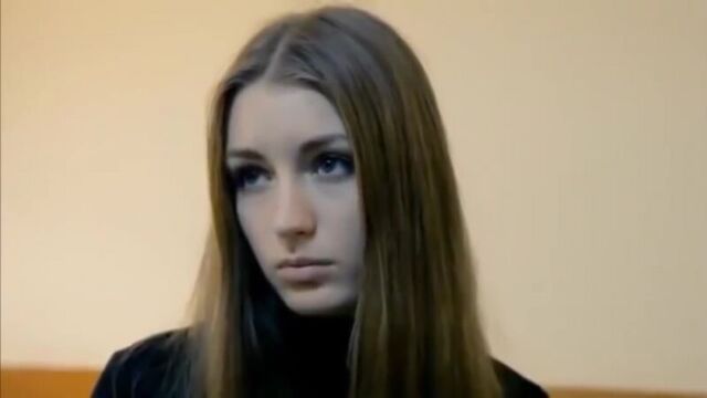 Russian porn presents: Porn casting of a Russian beauty. Very beautiful girl: