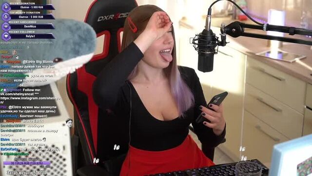 shelnyan Ahegao-face