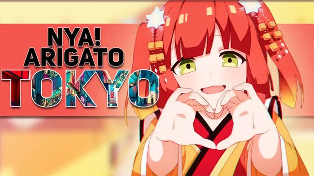 Leat'eq - Tokyo [Nya! Arigato] (Cover by Jackie-O & B-Lion)