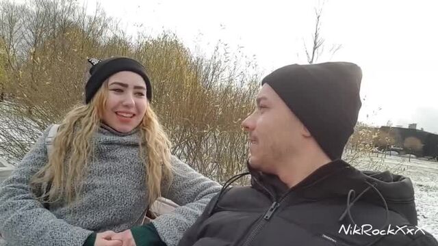 Pickup in Russian! Seduced a girl and fucked her Nik_Rock [All Sex, Blonde, Tits Job, Big Tits, Big Naturals, model, porn]