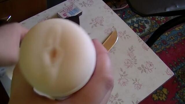 Artificial vagina from Aliexpress - review [rubber pussy masturbation for adult men buy order Aliexpress 18+]