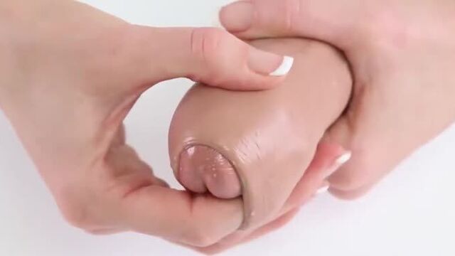 Dildo with movable foreskin PipeDream King Cock 7 realistic video