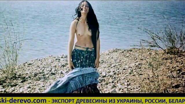 Erotic scenes from films (18+) - Sexy scene of a gypsy undressing from the film "TABOR GOES TO SKY"