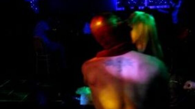 Extreme erotic show - Reservoir Dogs!!!