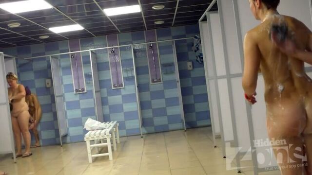 Gorgeous tits (hidden camera in the shower) orno sex erotica striptease tits ass