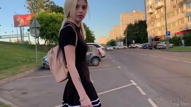 I blackmailed my sister into giving a blowjob (home private Russian sex porn incest m