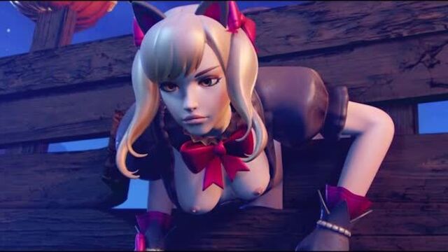Black cat D.VA fucked Overwatch porn animation hentai 18+ porno animation anime hentai 18+