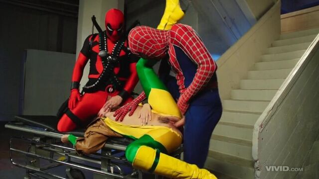 Spider-Man and Deadpool fuck a whore [HD 720, all sex, porn, Porn and Sex] [720p]