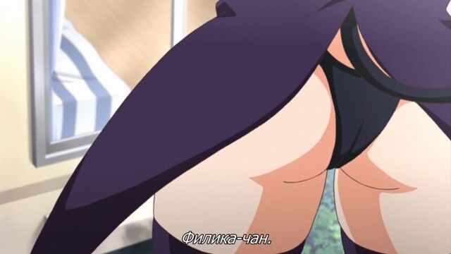 Hentai!!! Sex and love Depraved battle of Angels and Demons 1 (erotica, ecchi, hentai)