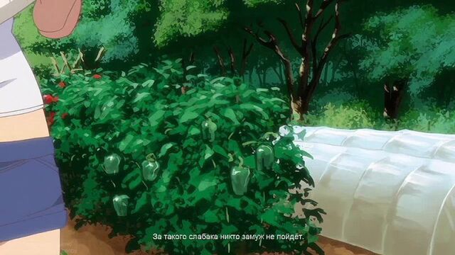 Hentai incest in the village with a busty sister who came to visit