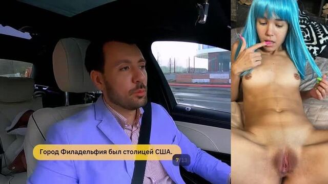 Fake TAXI #35. Lisa (Lolla Li) Fake Taxi #35 MasterEdit