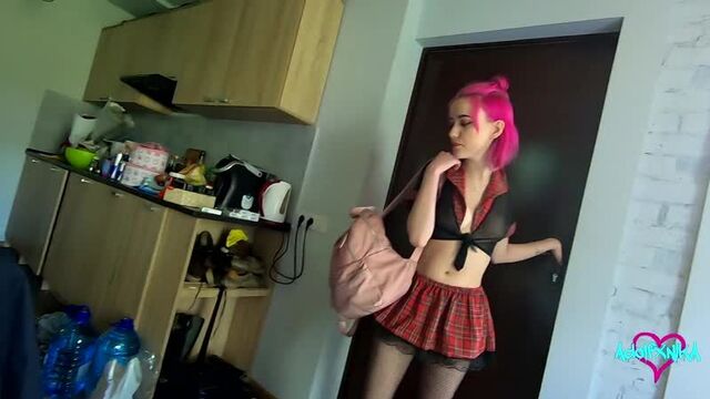 Fucked my stepsister with perfect tits (sex, +18, home, homemade, best, sex)