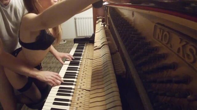 Played the piano and had sex