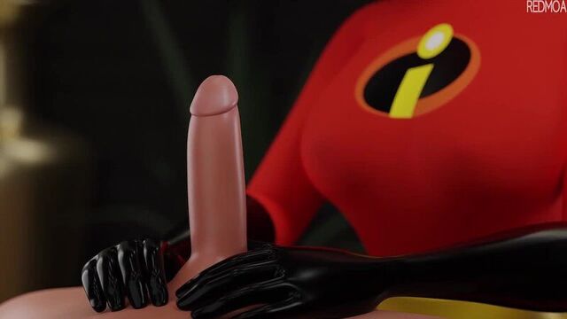 The Incredibles 3D Porn