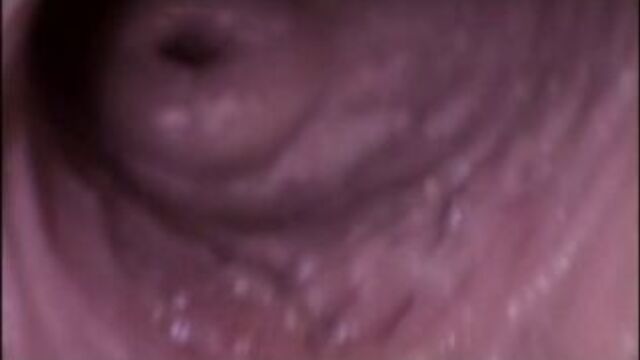 sperm from inside the vagina. this is what sex looks like from the inside
