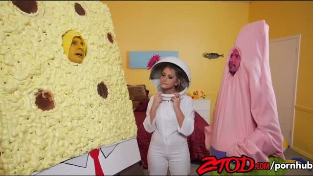 Spongebob Patrick and Sandy Porn Parody