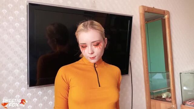 Suck my dear sister (Russian captions big tits, anal, brazzers, sex, porno, blowjob, milf incest mother voice-over translation in Russian)