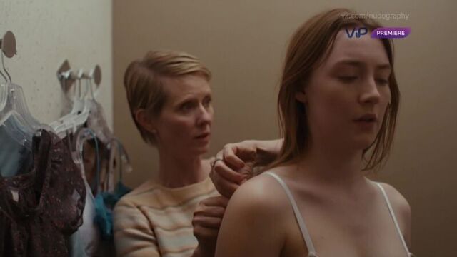 Saoirse Ronan in the movie "Stockholm, Pennsylvania" (Stockholm, Pennsylvania, 2015) HD 1080p - Naked? sexy