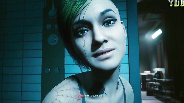 SEX SCENE WITH JUDY ALVAREZ IN CYBERPUNK 2077 #3 - REMOVED VIDEO FROM YOUTUBE