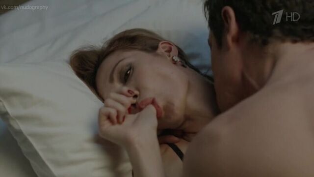 Sex with Evgenia Brik in the series "Garden Ring" (2018) - Episode 2