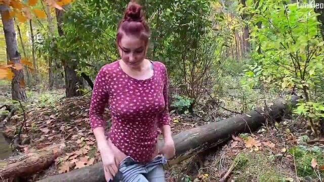 I wanted to get a nude photo in nature, but I got the photographer’s dick