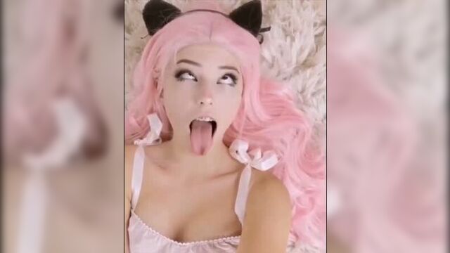 Belle Delphine will make you cum part 2