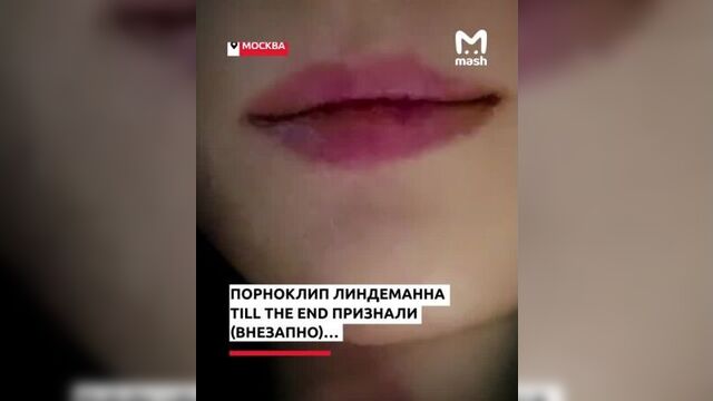 Lindemann's porn clip Till the end was recognized as pornography
