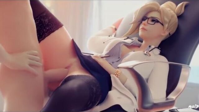 Sex in computer games. Overwatch Raw Deep Sensual Fucking [w Audio]