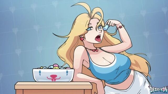 Porn cartoon Easter bunny