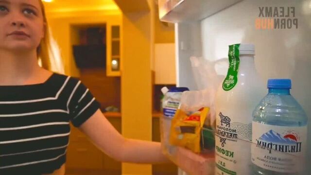 RUSSIAN INCEST - brother fucked sister in the ass in the kitchen