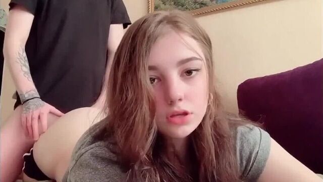 Russian cutie fucked hard by teacher PORN homemade amateur amateur pussy in stockings blowjob sex in the ass raped teen